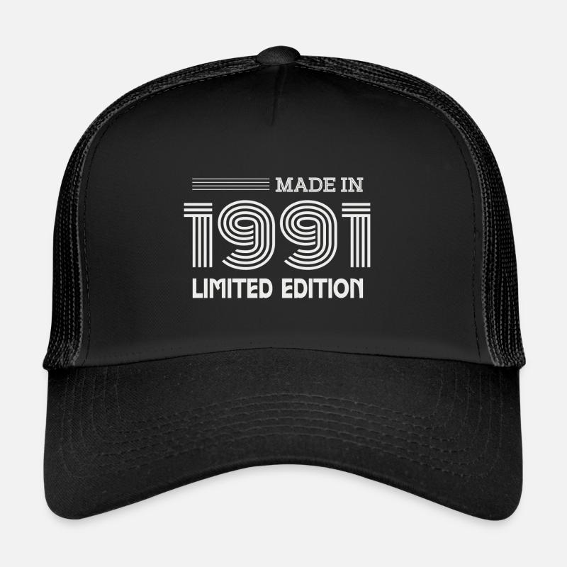1991 Geburtstagsgeschenkidee 1991 Trucker Cap
