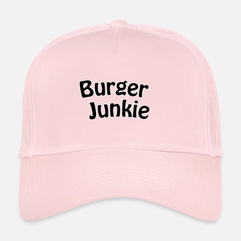 Burger Junkie Casquette trucker 