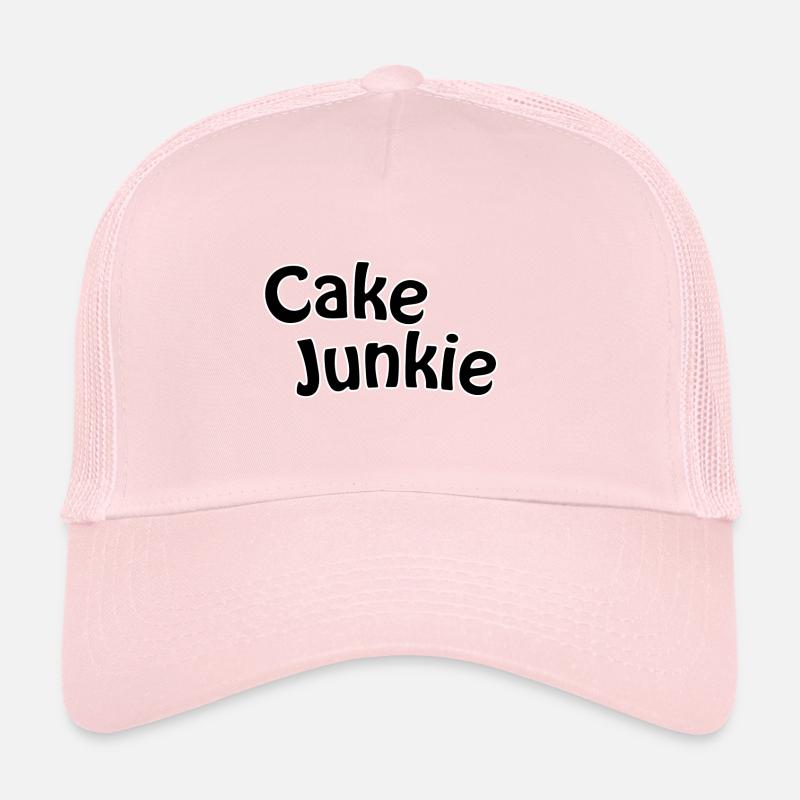 Accro aux gâteaux Casquette trucker 