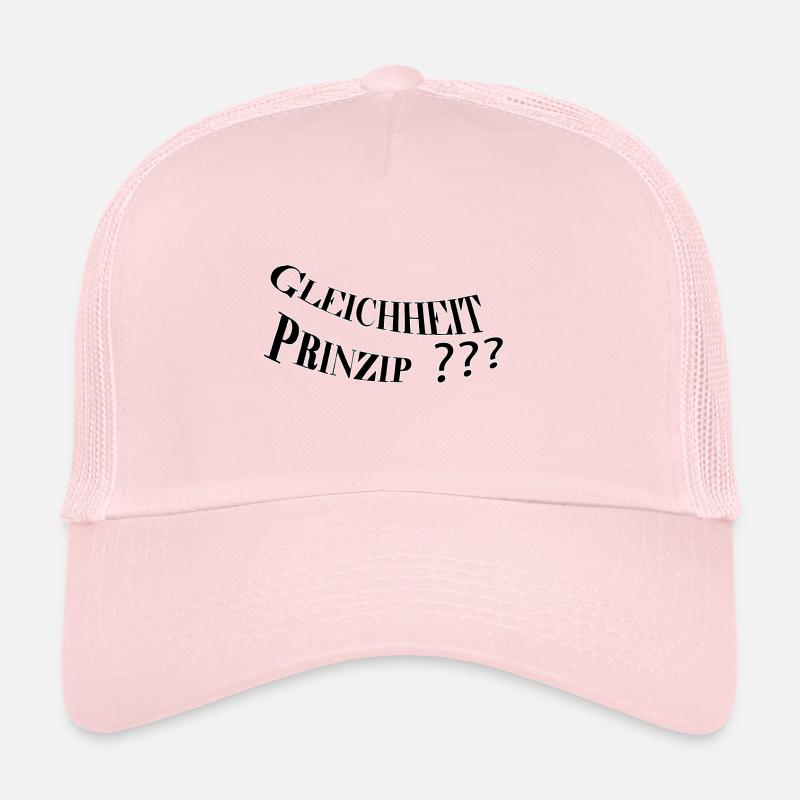 Gleichheitsprinzip Trucker Cap