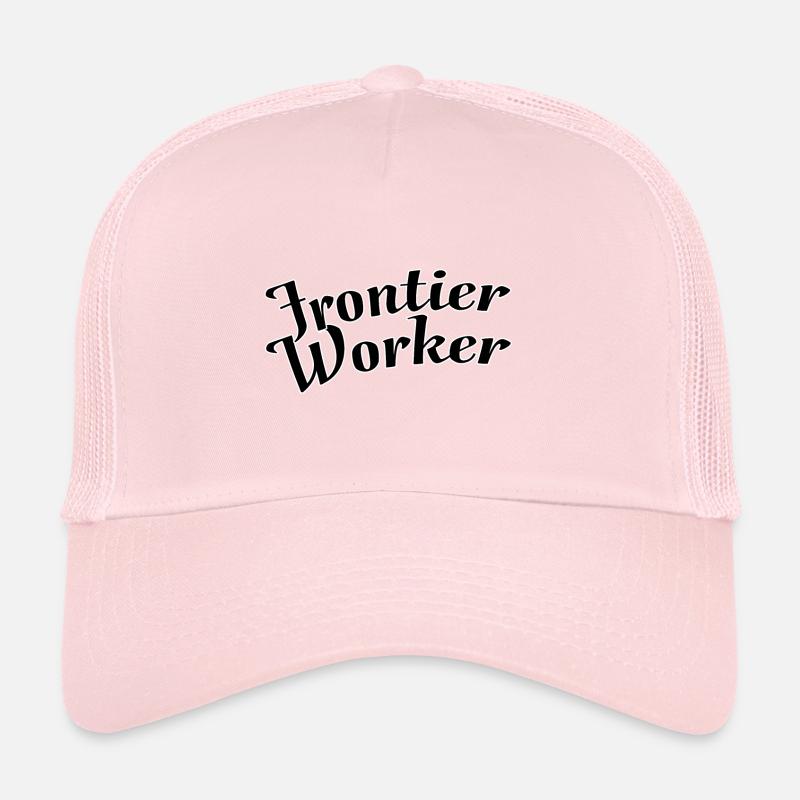 Frontier worker Trucker Cap