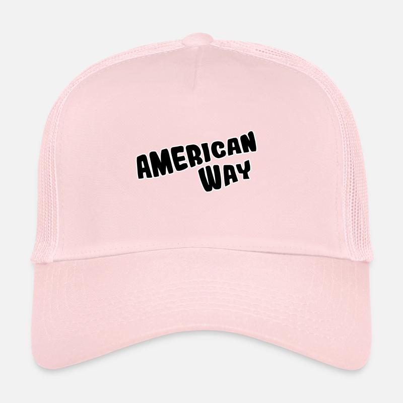 À l’américaine Casquette trucker 