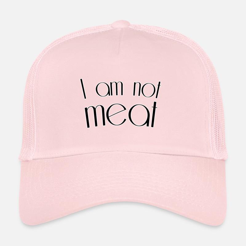 Iam not meat Trucker Cap