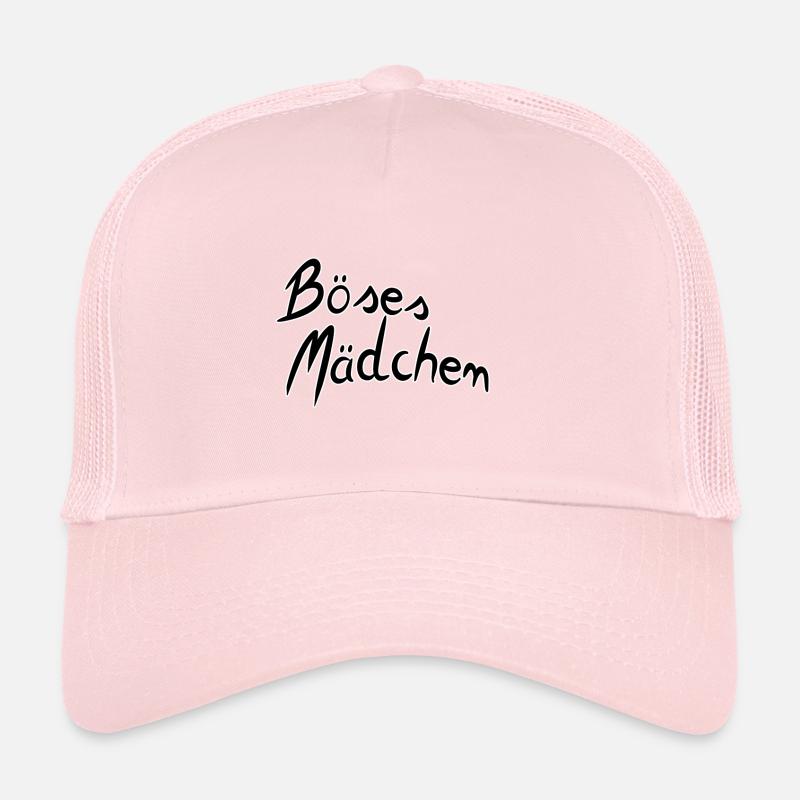 Böses Mädchen Trucker Cap