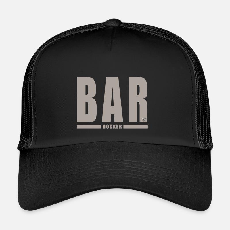Zeigs alle: You consider yourself a BARHOCKER Trucker Cap