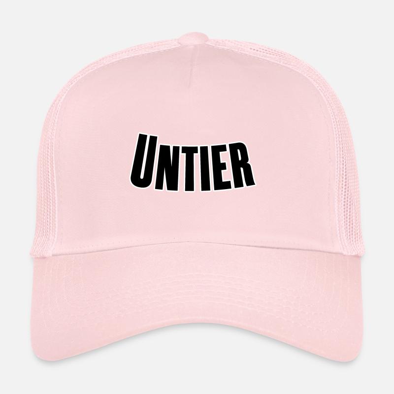 Monstre Casquette trucker 