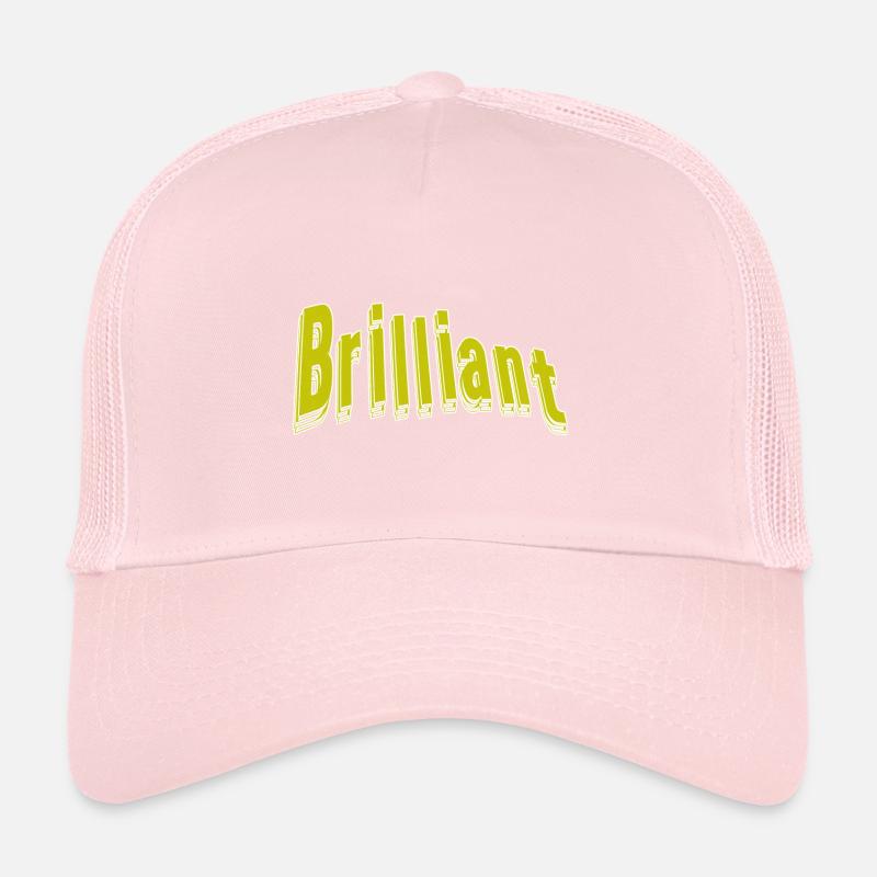 Brillant Casquette trucker 
