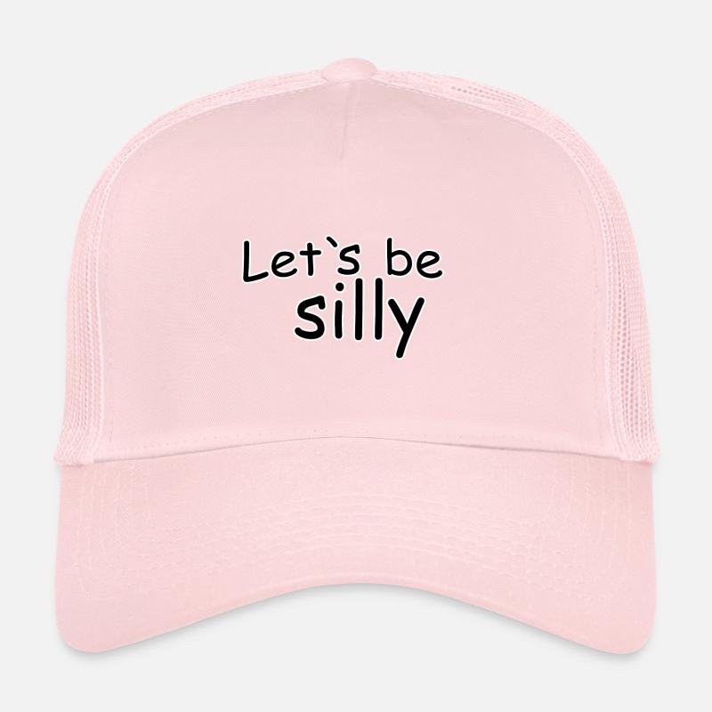 Soyons stupides Casquette trucker 