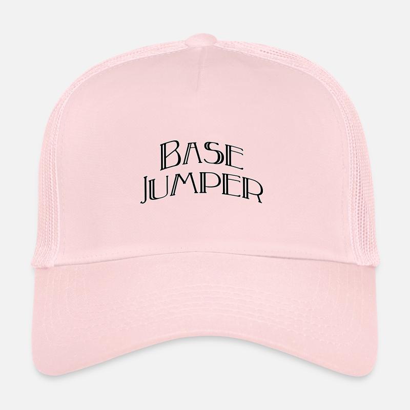Base jumper Trucker Cap