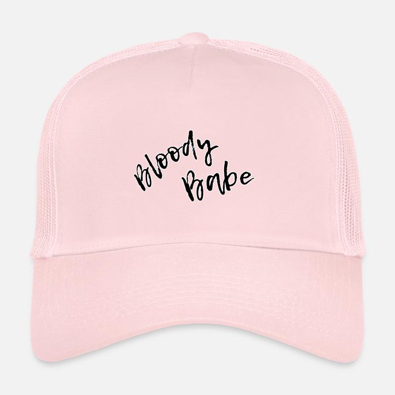 Bloody babe Trucker Cap