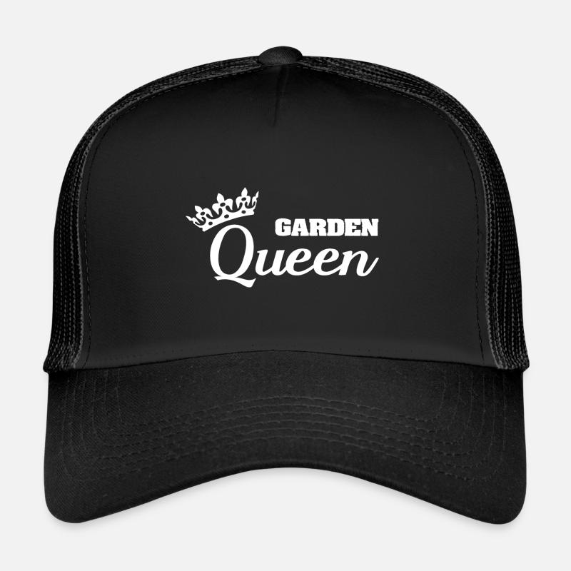 Garten - Trucker Cap - Schwarz/Schwarz