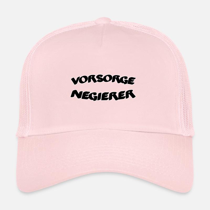 Pension Negators Trucker Cap