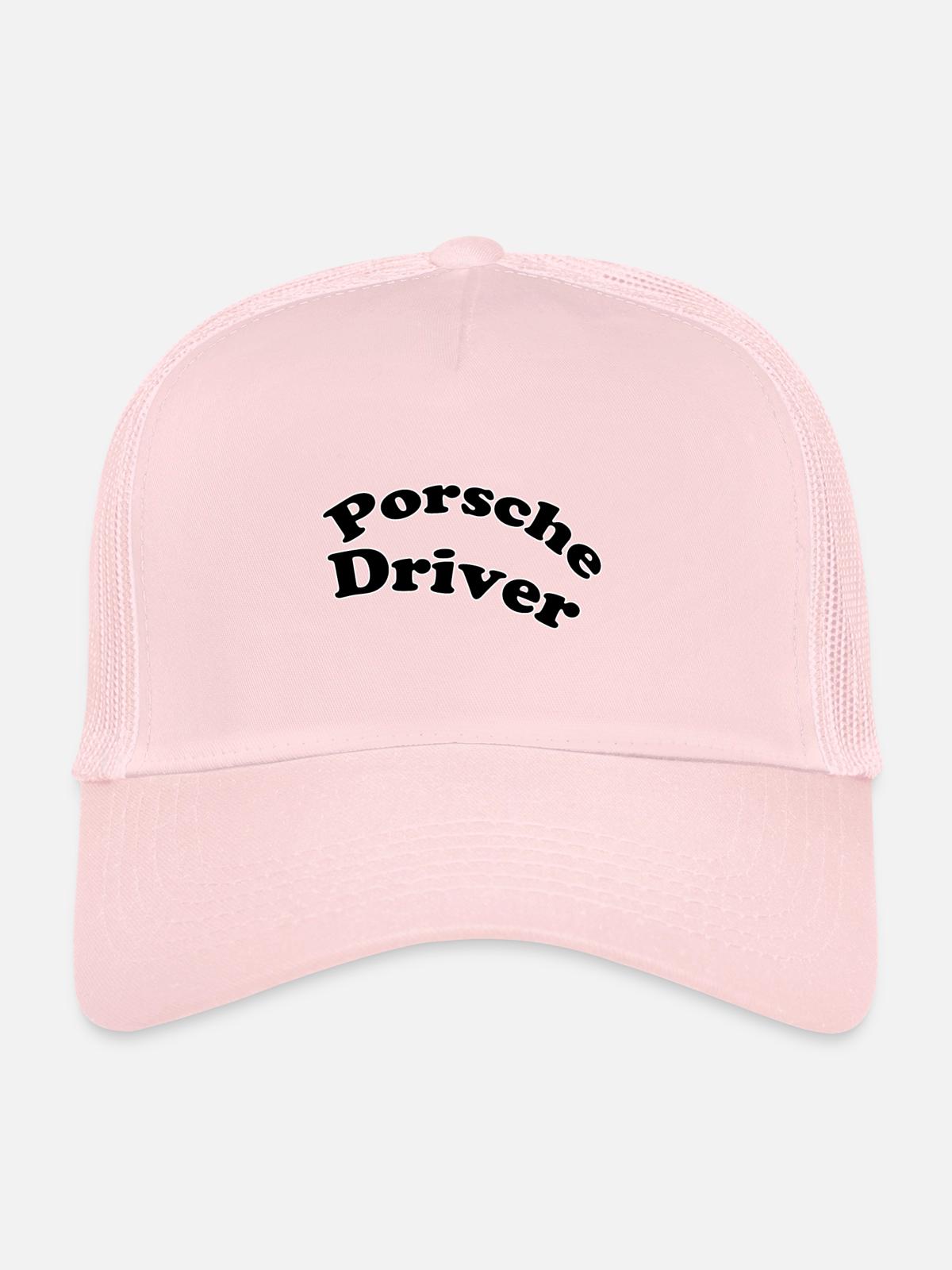 driver - Trucker Cap - pale pink - Front
