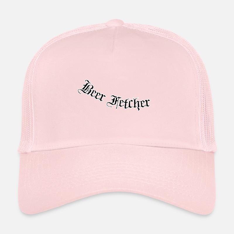 Récupérateur de bière Casquette trucker 