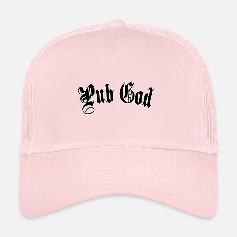 Pub god Trucker Cap