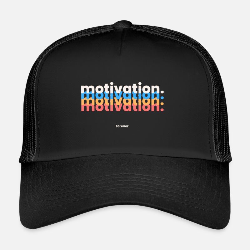 MOTIVATION. Casquette trucker 