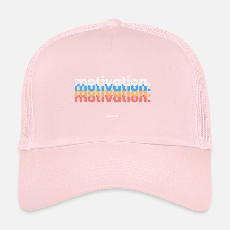 MOTIVATION. Casquette trucker 