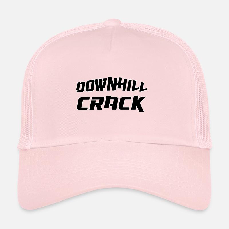 Fissure de descente Casquette trucker 