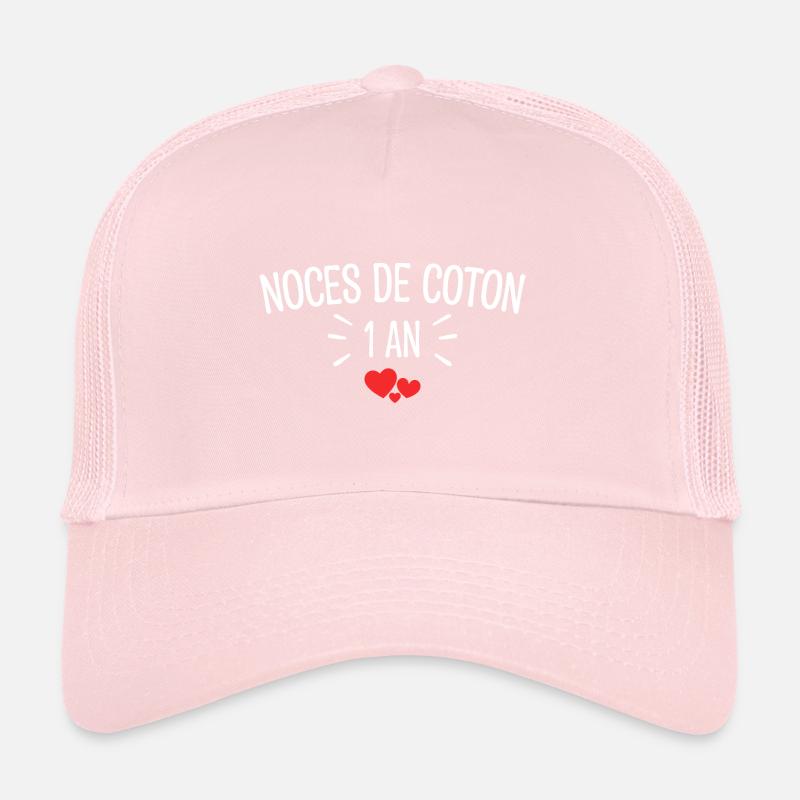Noces de Coton Casquette trucker 