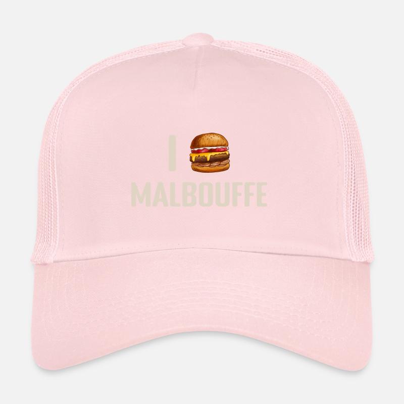 I Love Malbouffe Casquette trucker 