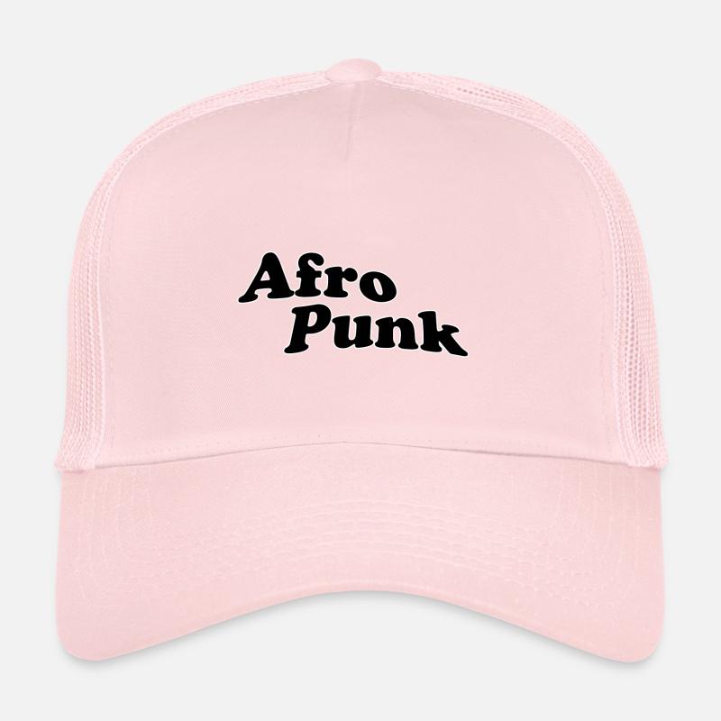 Afro punk Trucker Cap