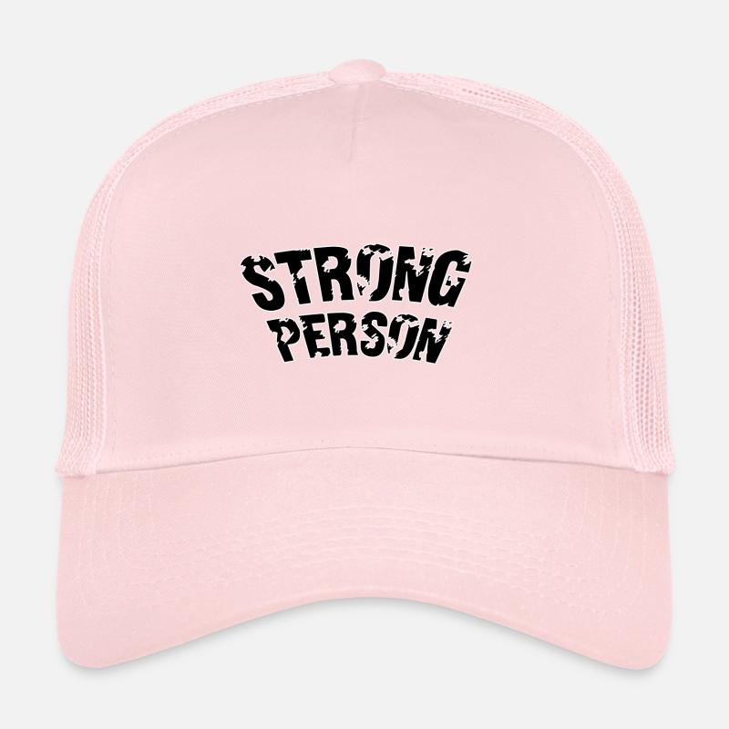 Strong person Trucker Cap