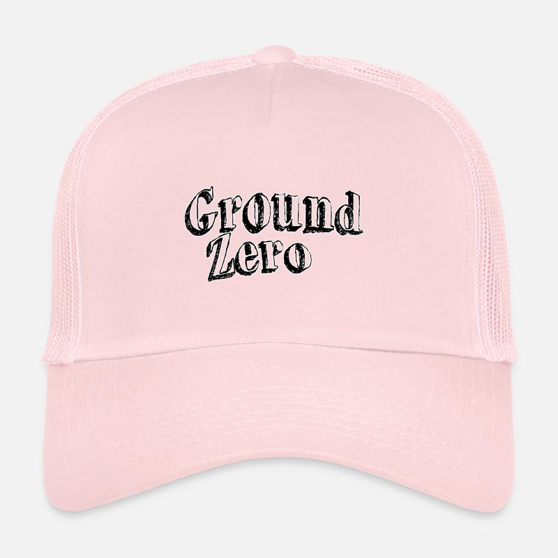 Point zéro Casquette trucker 
