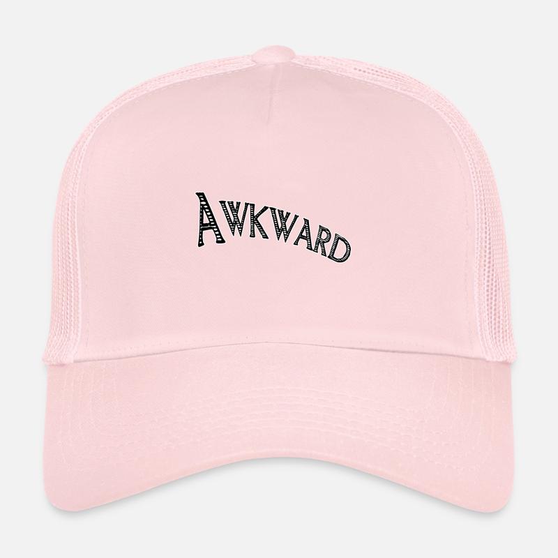Awkward Trucker Cap