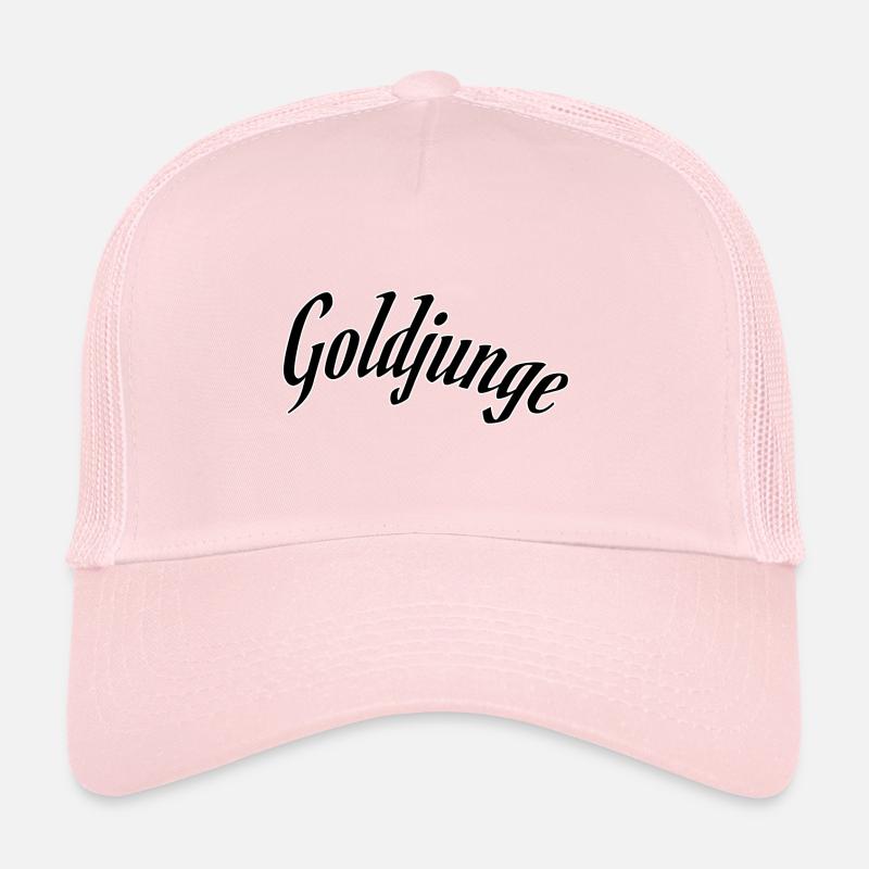 Goldjunge Trucker Cap