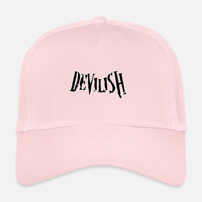 Devilish Trucker Cap