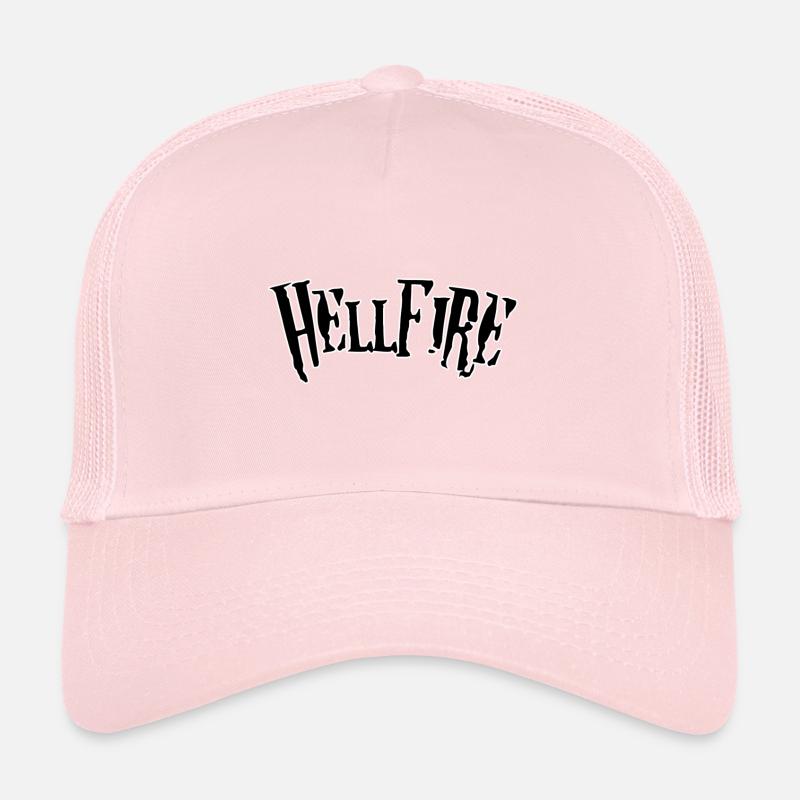 Hellfire Trucker Cap