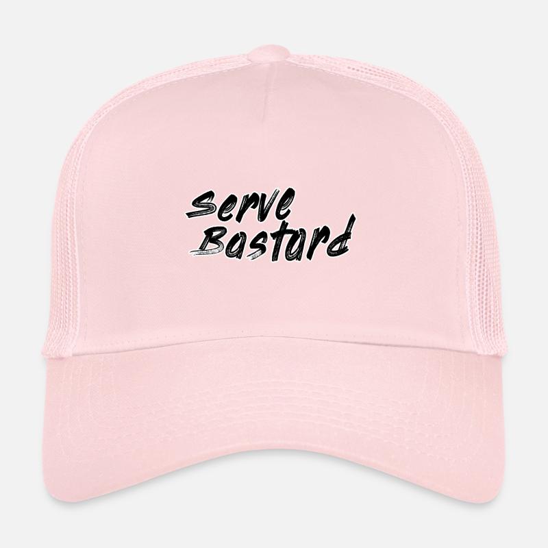 Serve bastard Trucker Cap