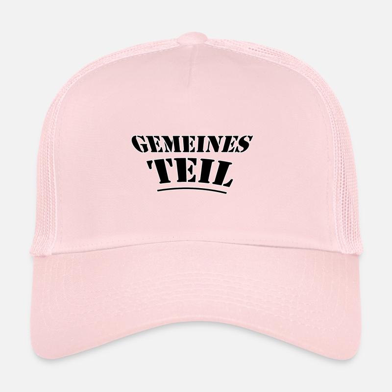 Gemeines Teil Trucker Cap