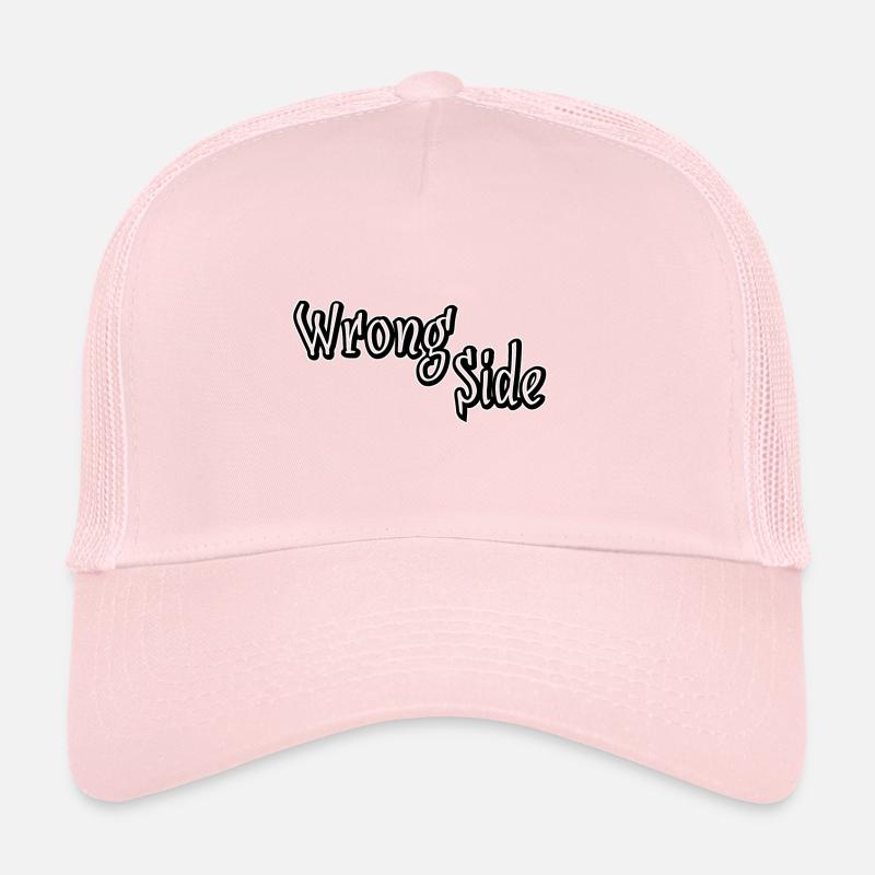 Wrong side Trucker Cap