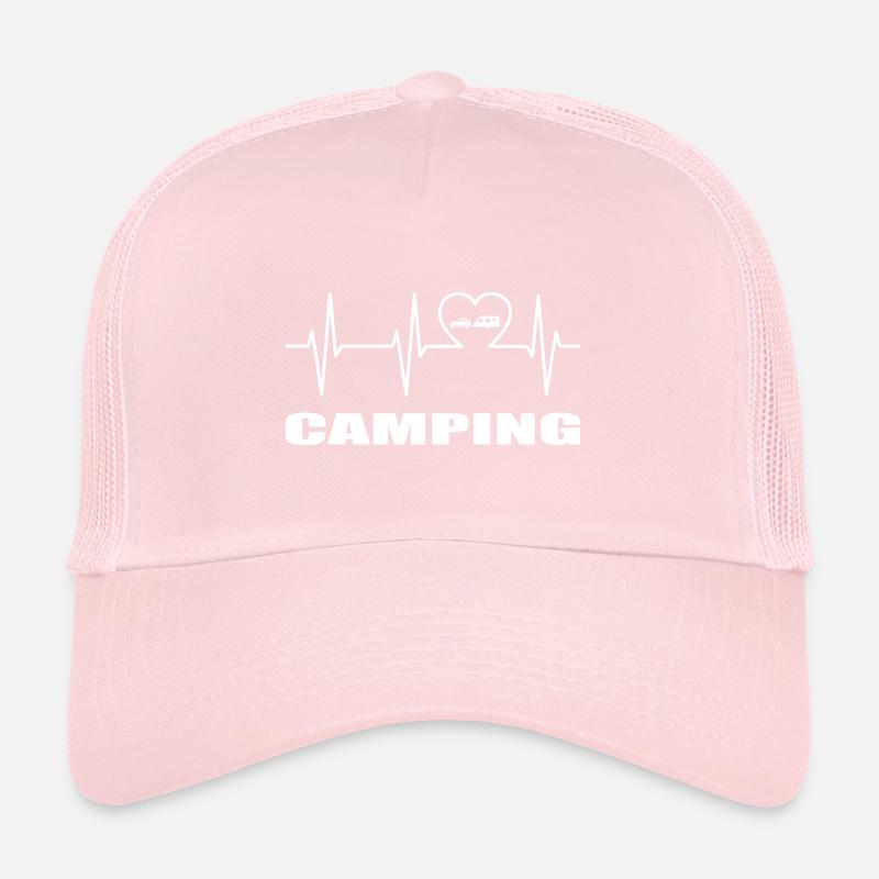 Camping Trucker Cap