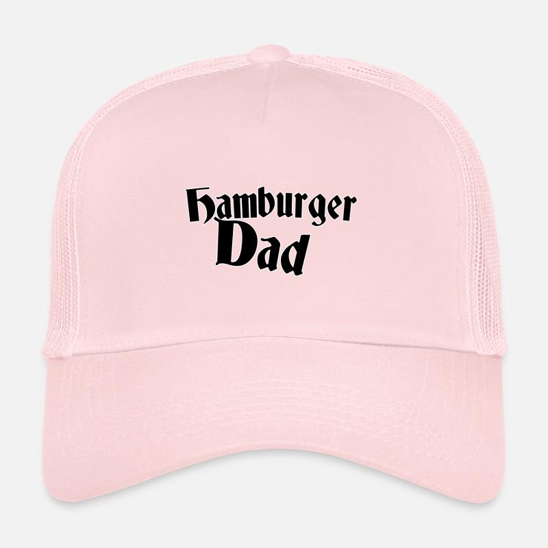 Hamburger dad Trucker Cap