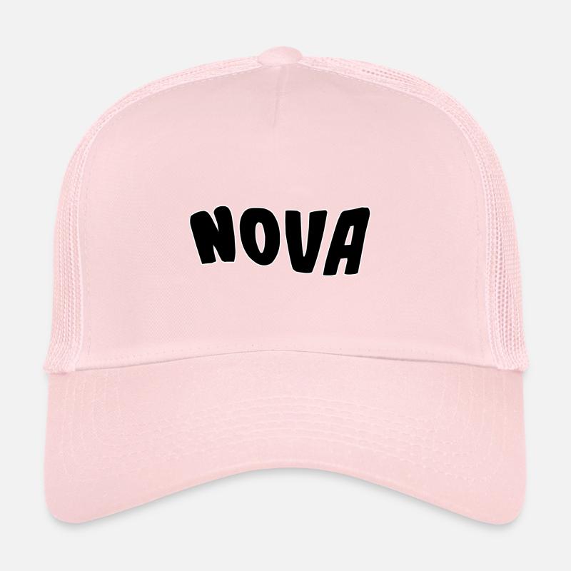 Nova Casquette trucker 