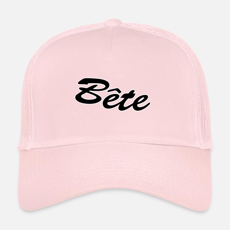 Betterave Casquette trucker 