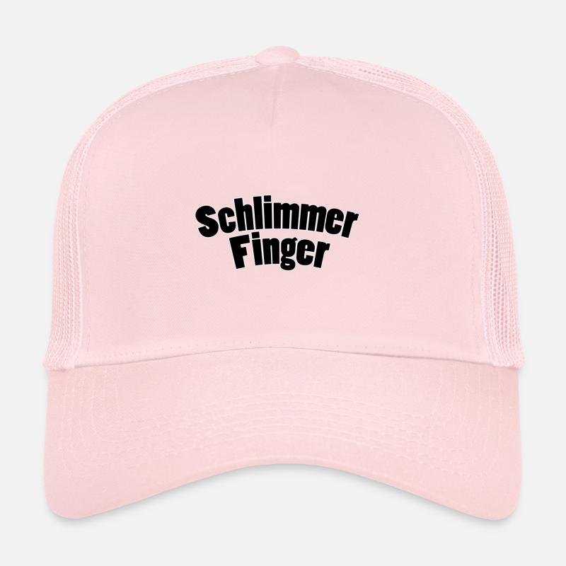 Schlimmer Finger Trucker Cap