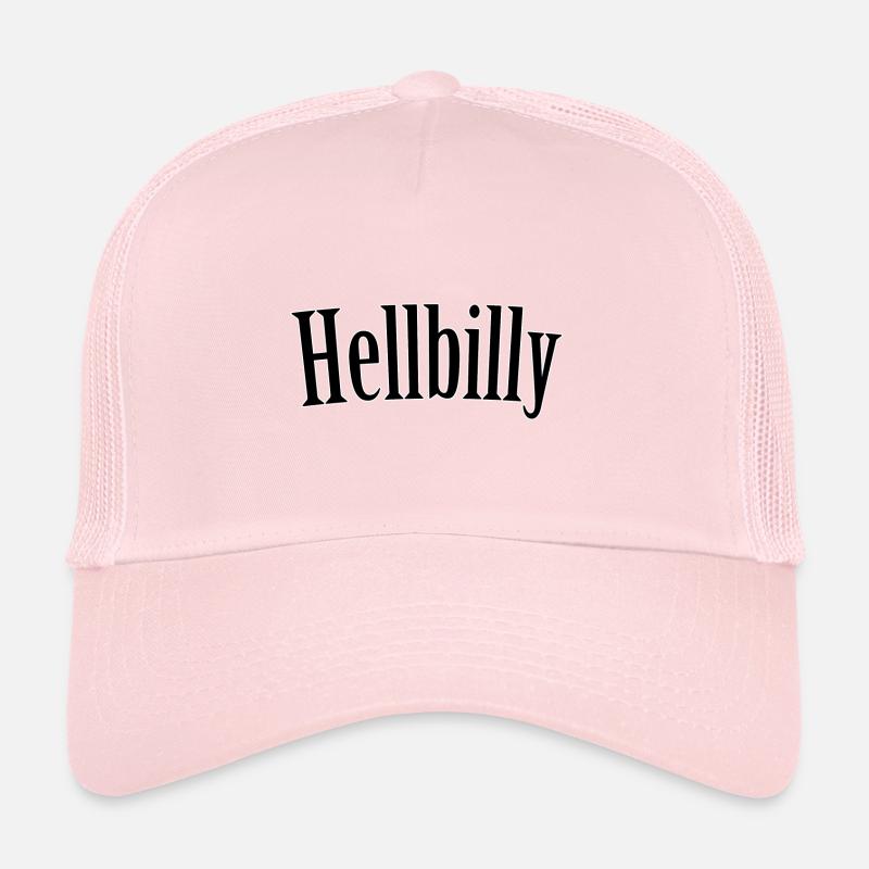 Hellbilly Casquette trucker 