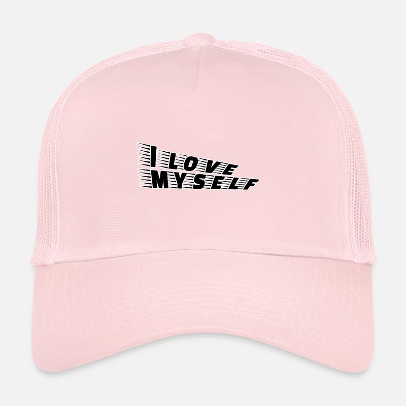 I love myself Trucker Cap