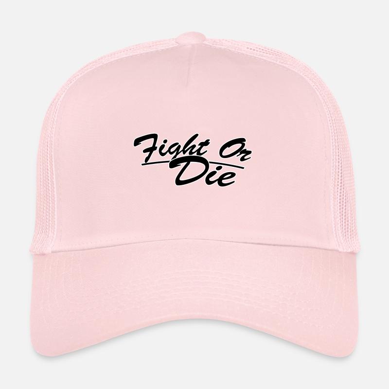Combattre ou mourir Casquette trucker 