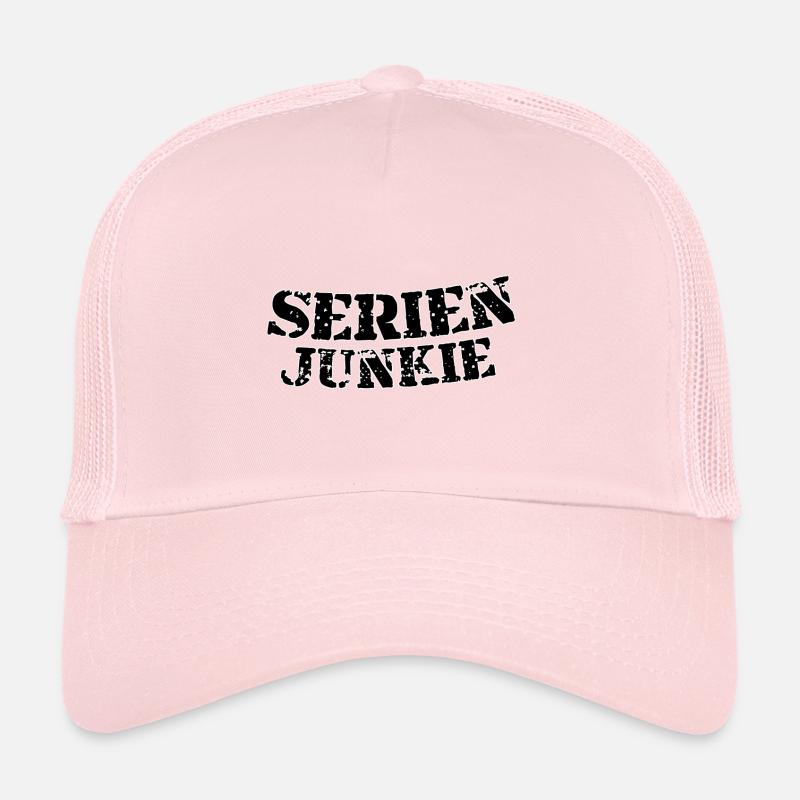 Accro de la série Casquette trucker 