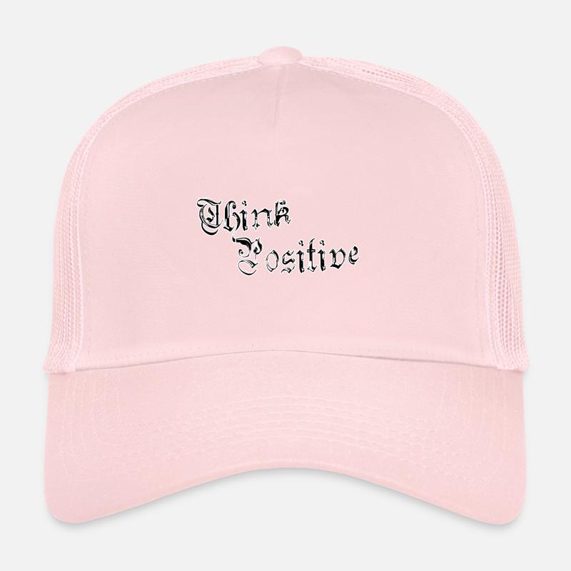 Pensez positif Casquette trucker 