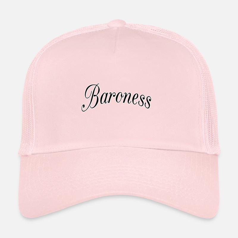 Baroness Trucker Cap
