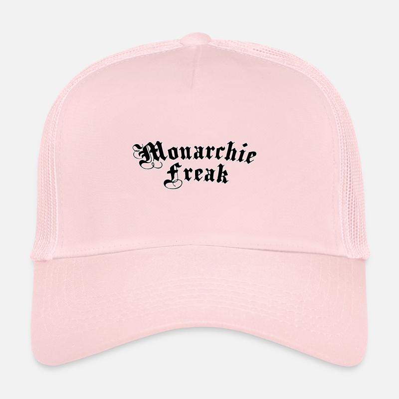 Monarchy freak Trucker Cap
