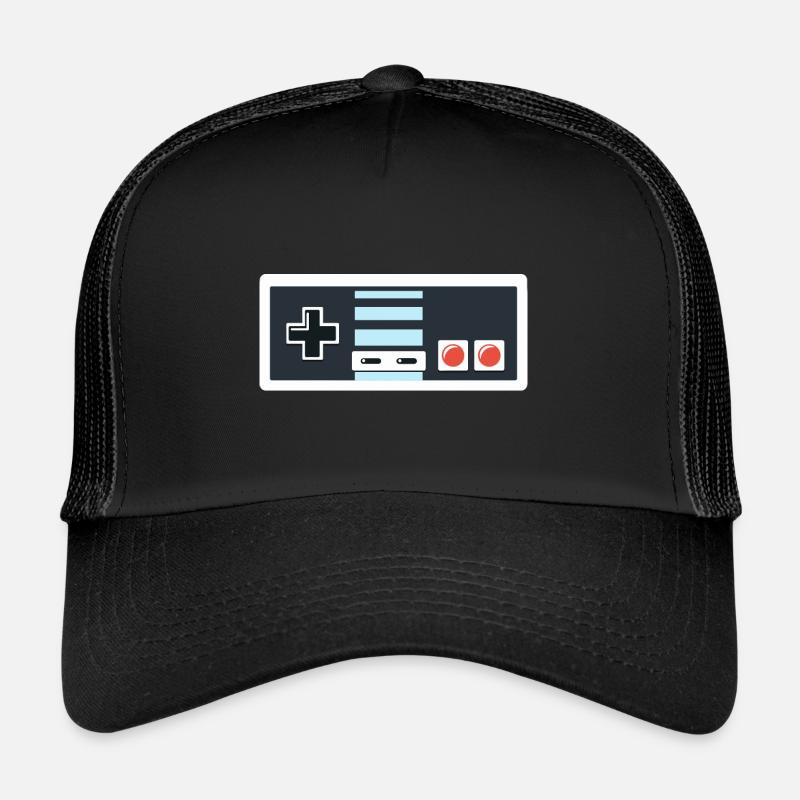 Contrôleurs de jeu vidéo Casquette trucker 