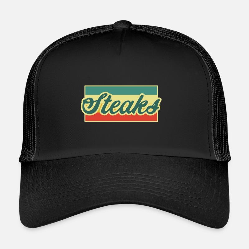 Steak Casquette trucker 