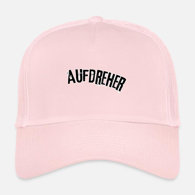Turn-up Trucker Cap