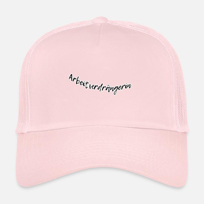 Arbeitsverdrängerin Trucker Cap